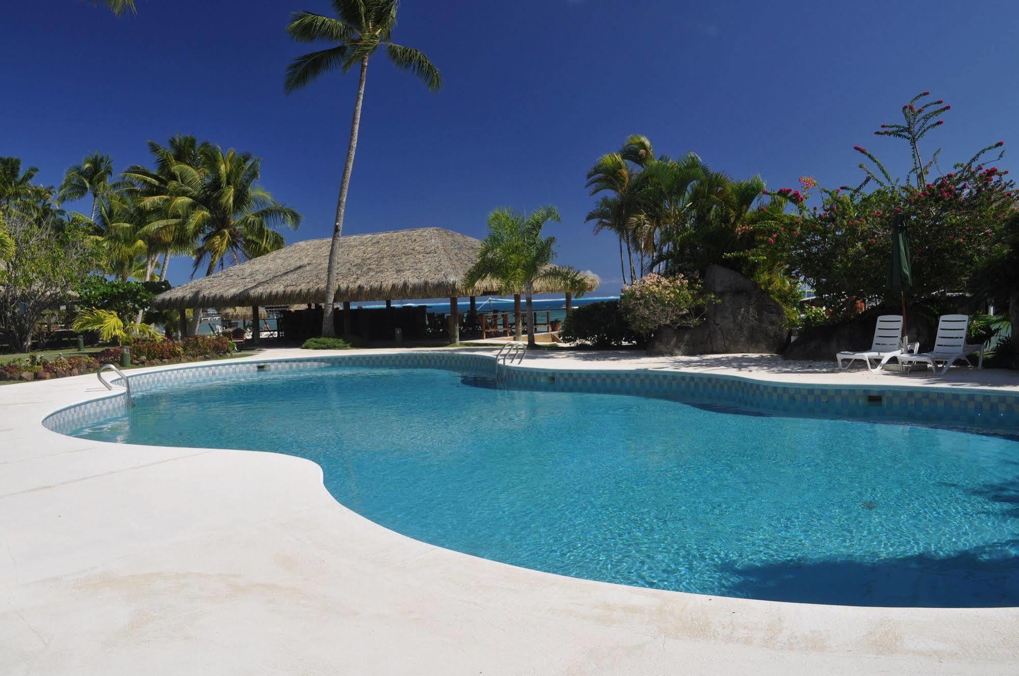 Hotel Royal Huahine Exterior photo