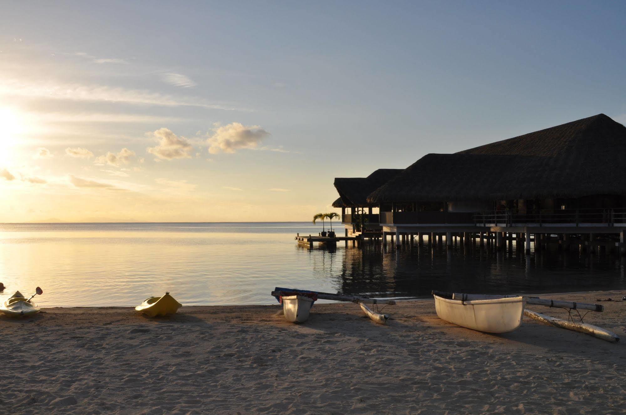 Hotel Royal Huahine Exterior photo